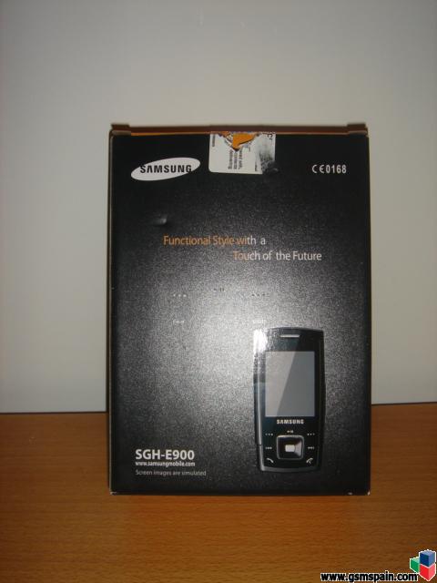 Review con fotos del Samsung E900