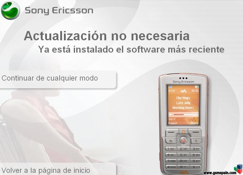 Firmware R1CA021 pa w800i por SEUS