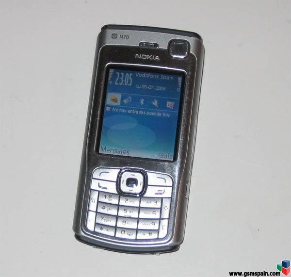 Vendo Nokia N70 Libre de Origen con 6 Meses