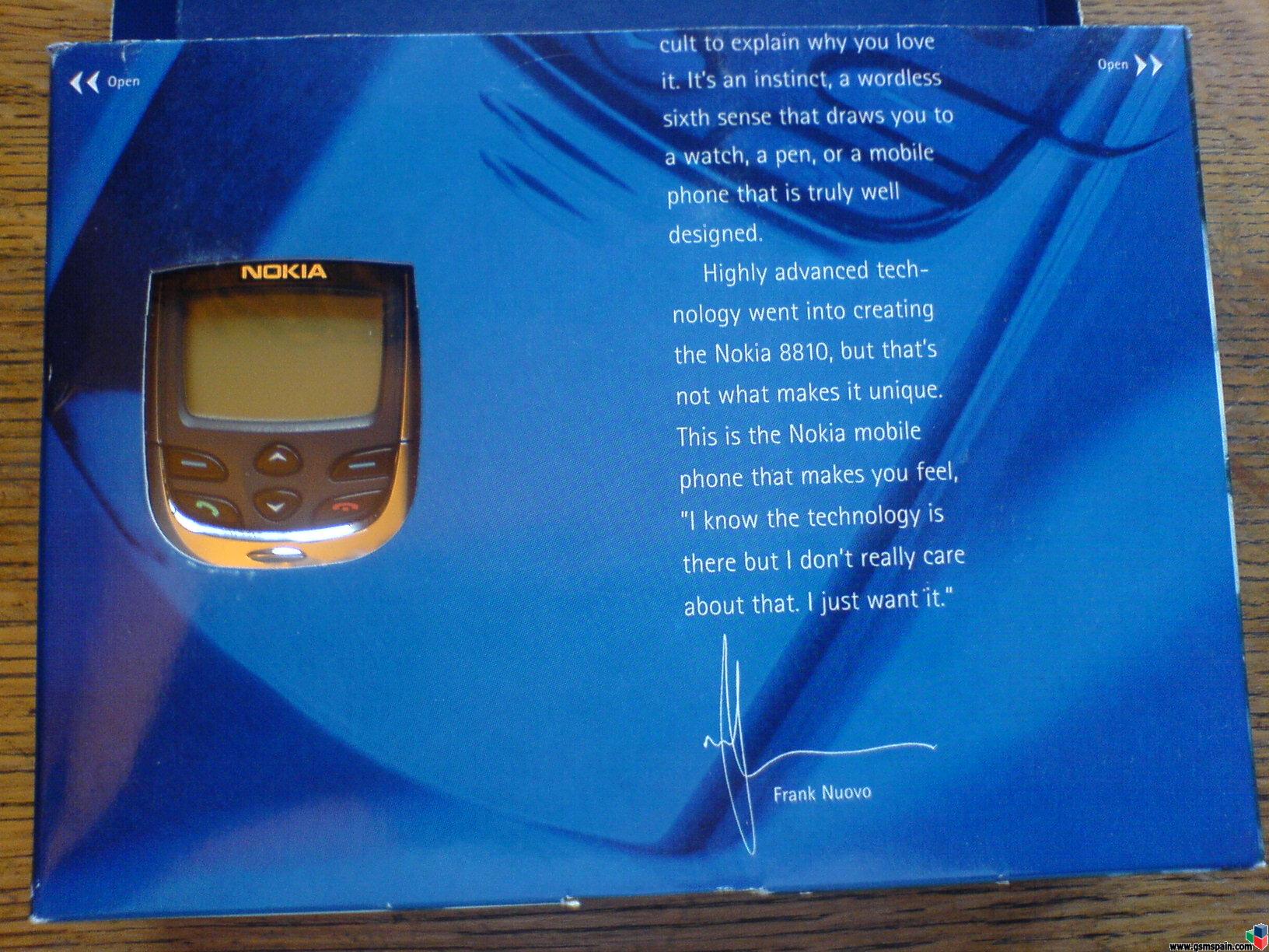 Review Nokia 8810