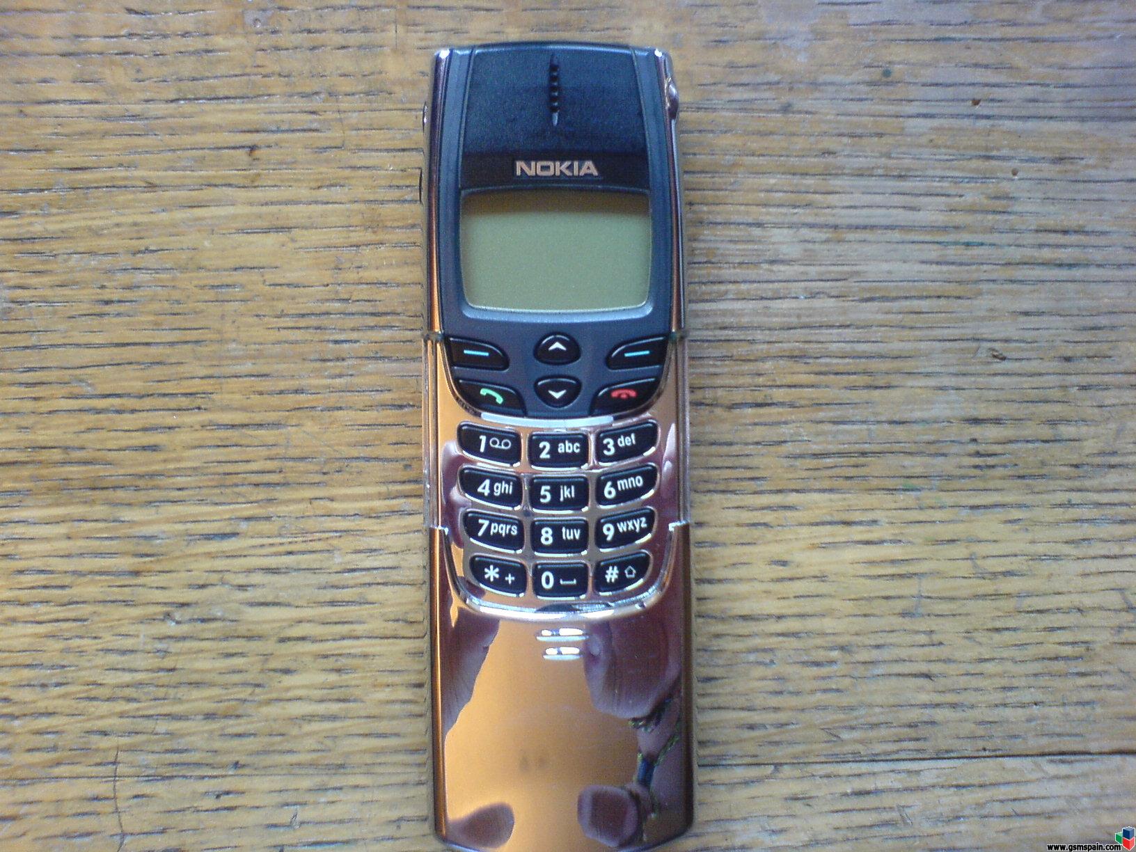 Review Nokia 8810