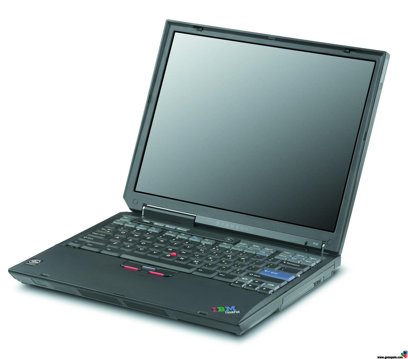 Portatil IBM ThinkPad R30