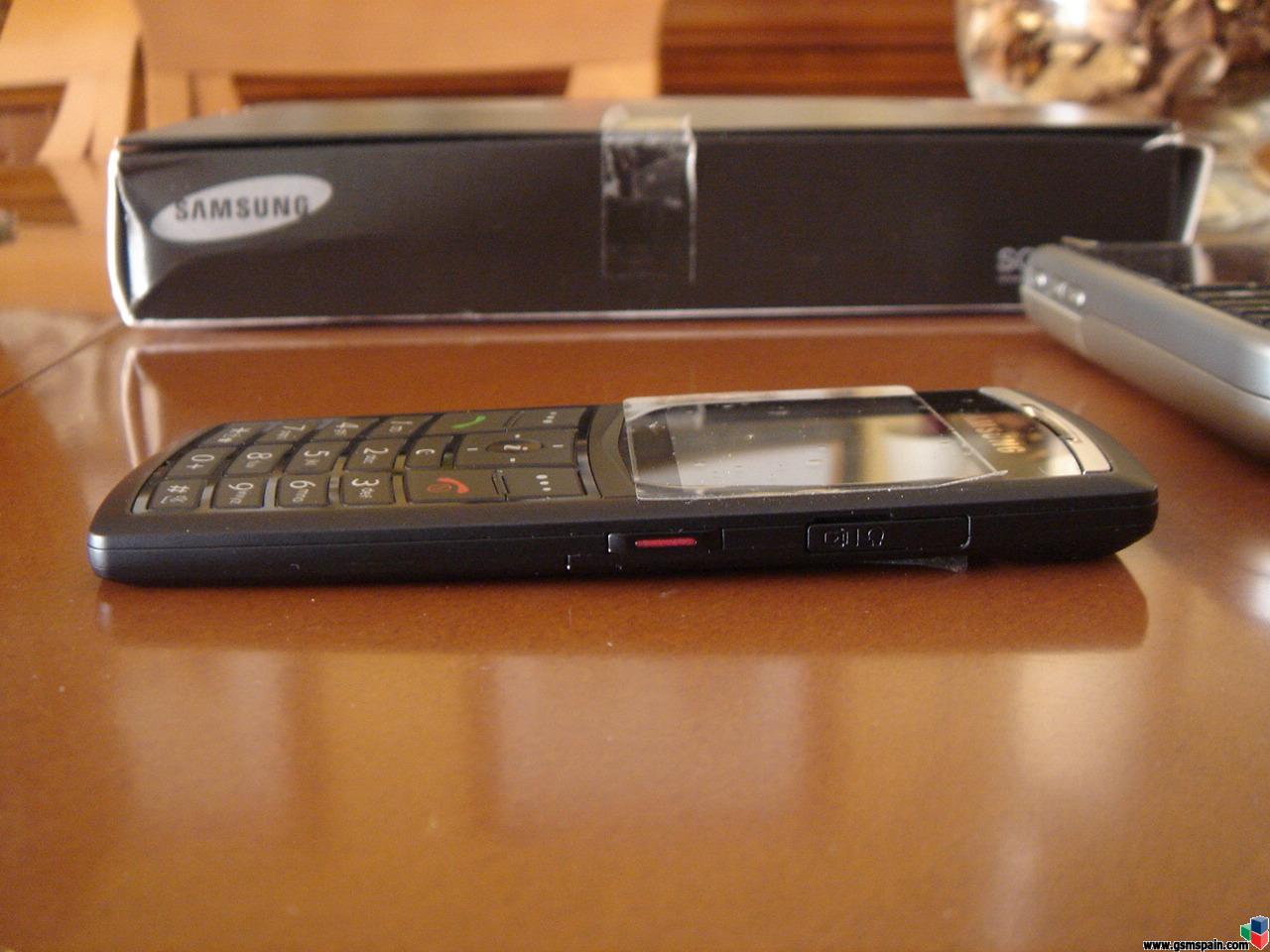 Review Samsung X820