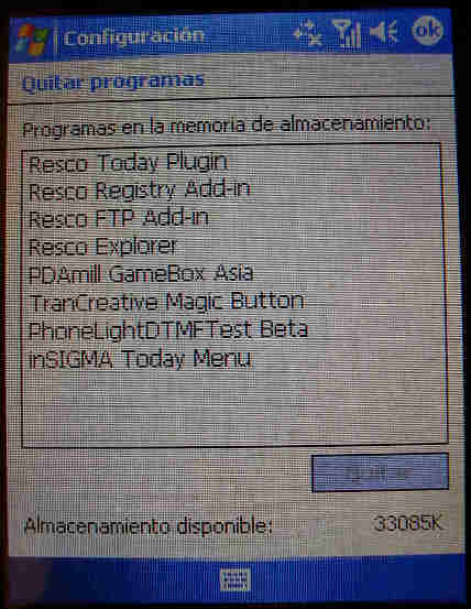 Pulsa para ver a tamaño real Tutorial, desMOVISTARizar Qtek S200, sin tocar la ROM