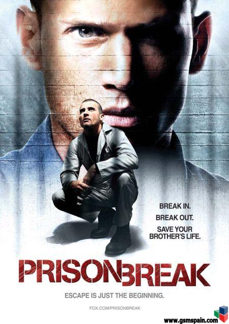 Serie de TV PRISON BREAK (DVD y DVDRip)