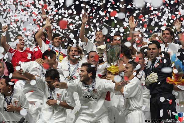 Humillacion historica. El barsa es humillado en la final de la supercopa de europa