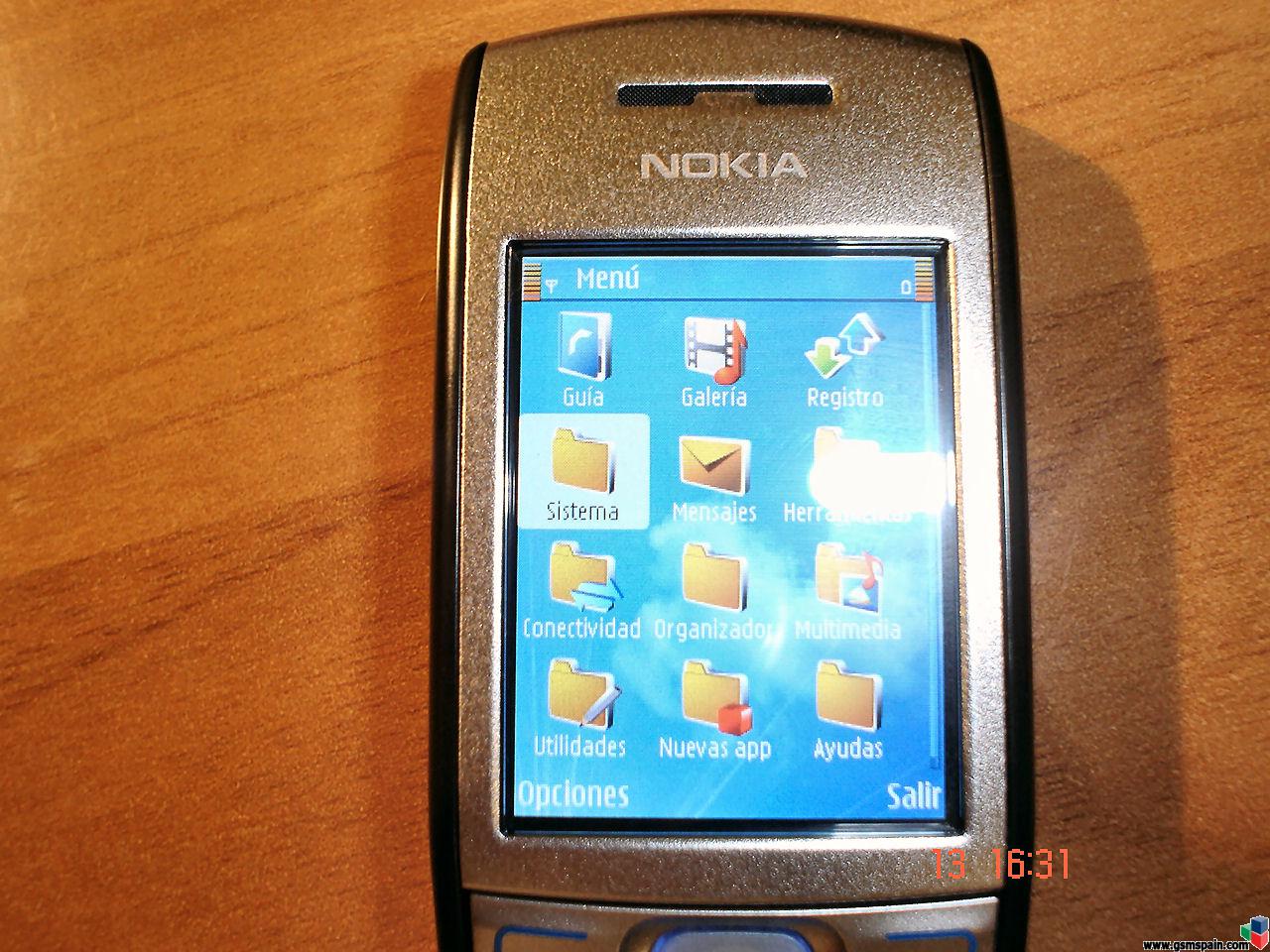 REVIEW Nokia E50: Vuelve el legendario 6210