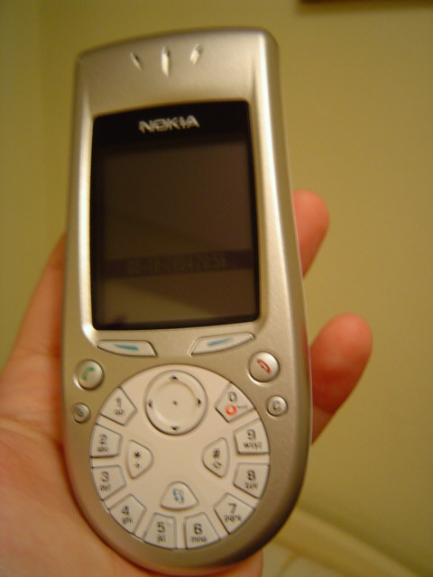 Cambio Nokia 3650