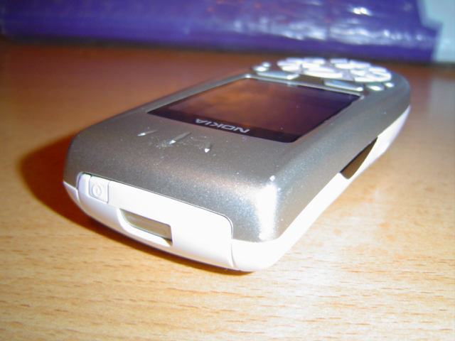 Cambio Nokia 3650