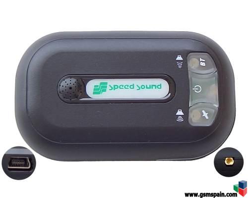Vendo GPS BLUETHOOT con detector de radares fijos