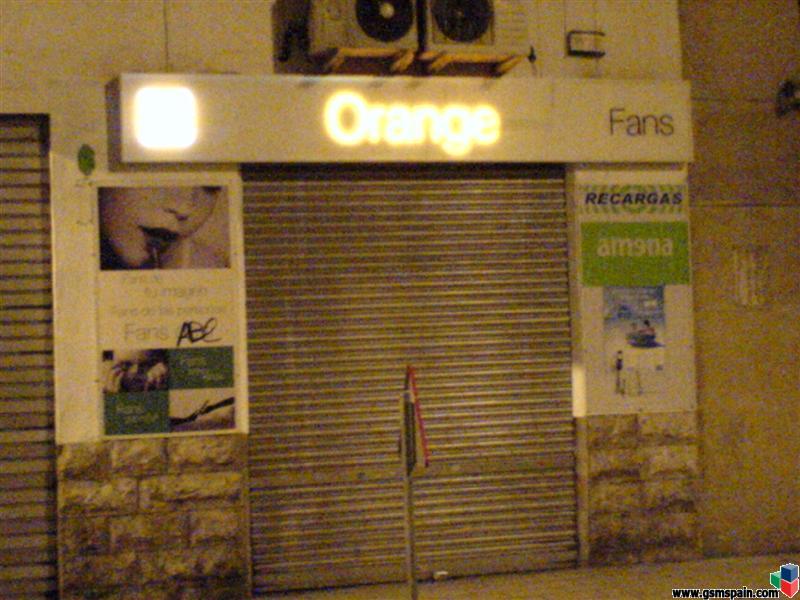 Otra tienda Orange en Zaragoza