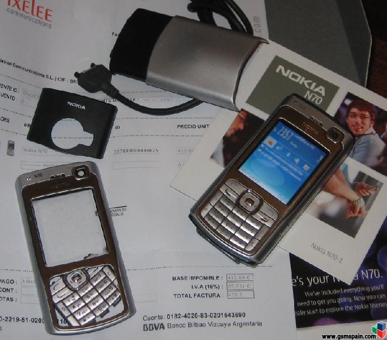 Vendo Nokia N70 Libre de Origen!!