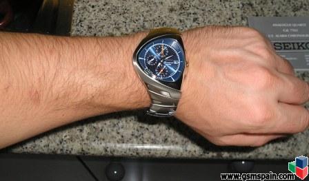 Vendo Seiko asimetrico Triangular! SNA753