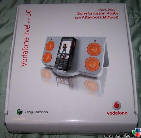Revie fotografica Sony Ericsson V630i