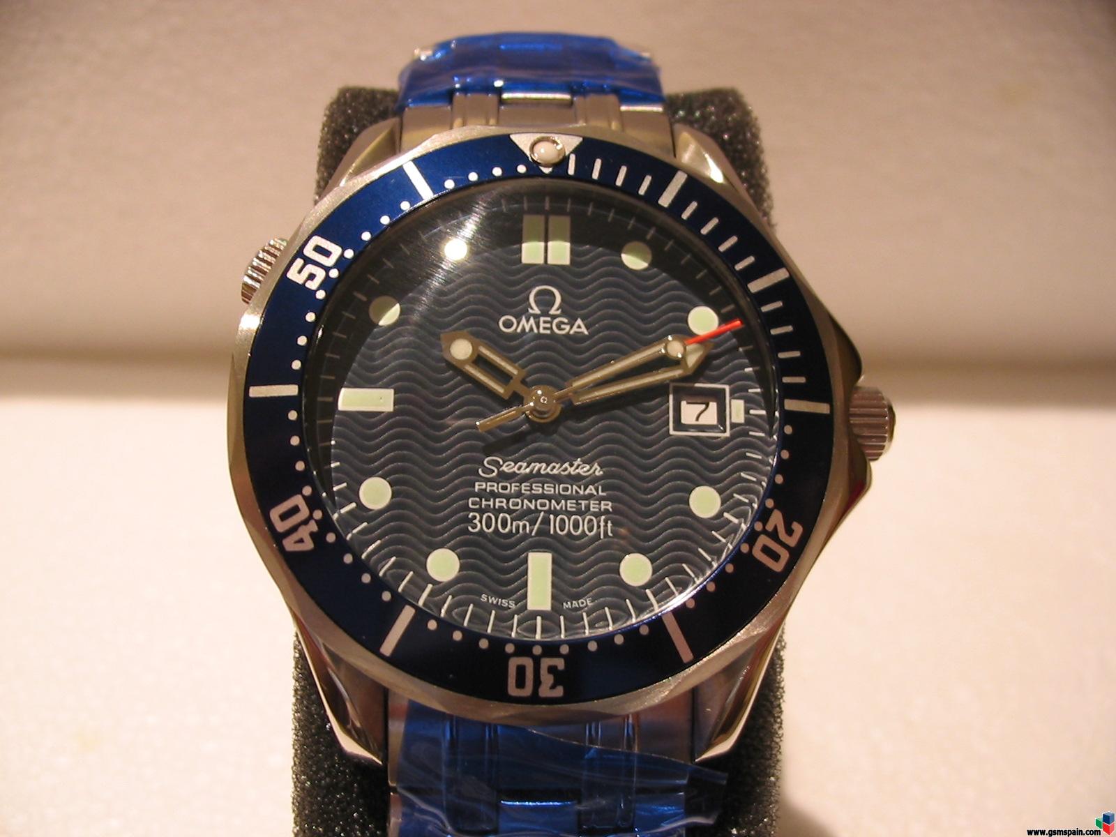 Vendo rplica OMEGA Seamaster 300M y OMEGA Planet Ocean