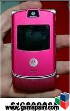 Se vende Motorola V3 Rosa (Pink)
