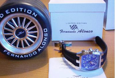 Reloj Sandoz edicion  limitada Fernando Alonso