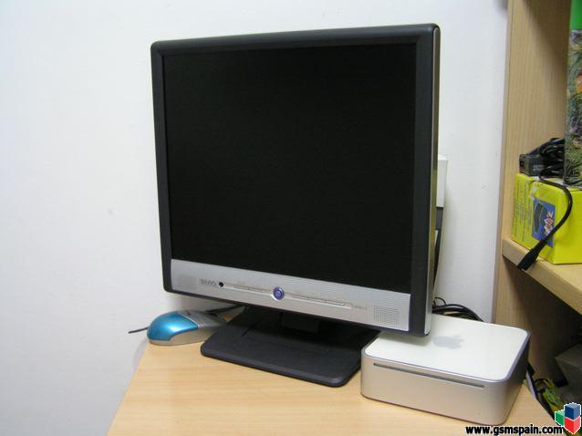 Vendo/cambio mac mini + monitor 17 + teclado y ratn bluetooth