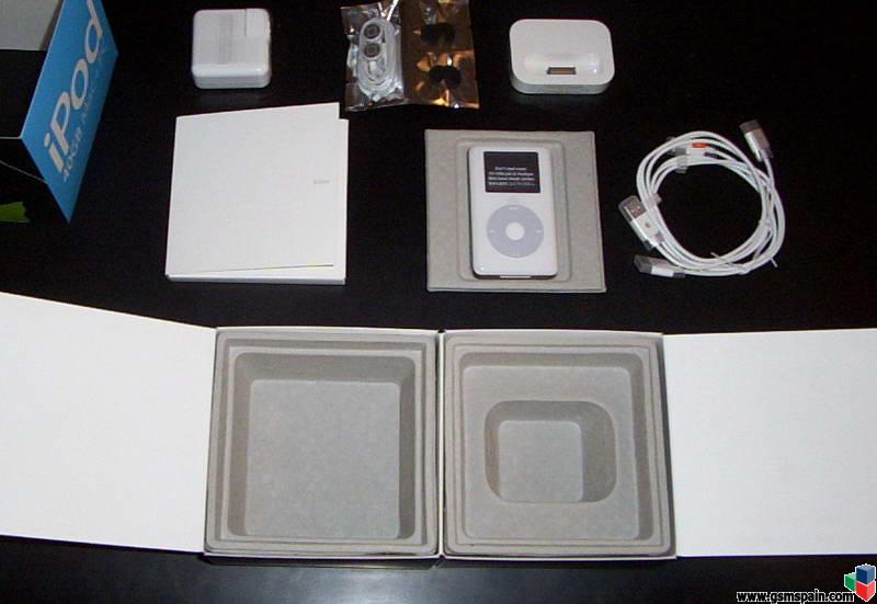 Vendo iPod 4G 20 Gb + accesorios