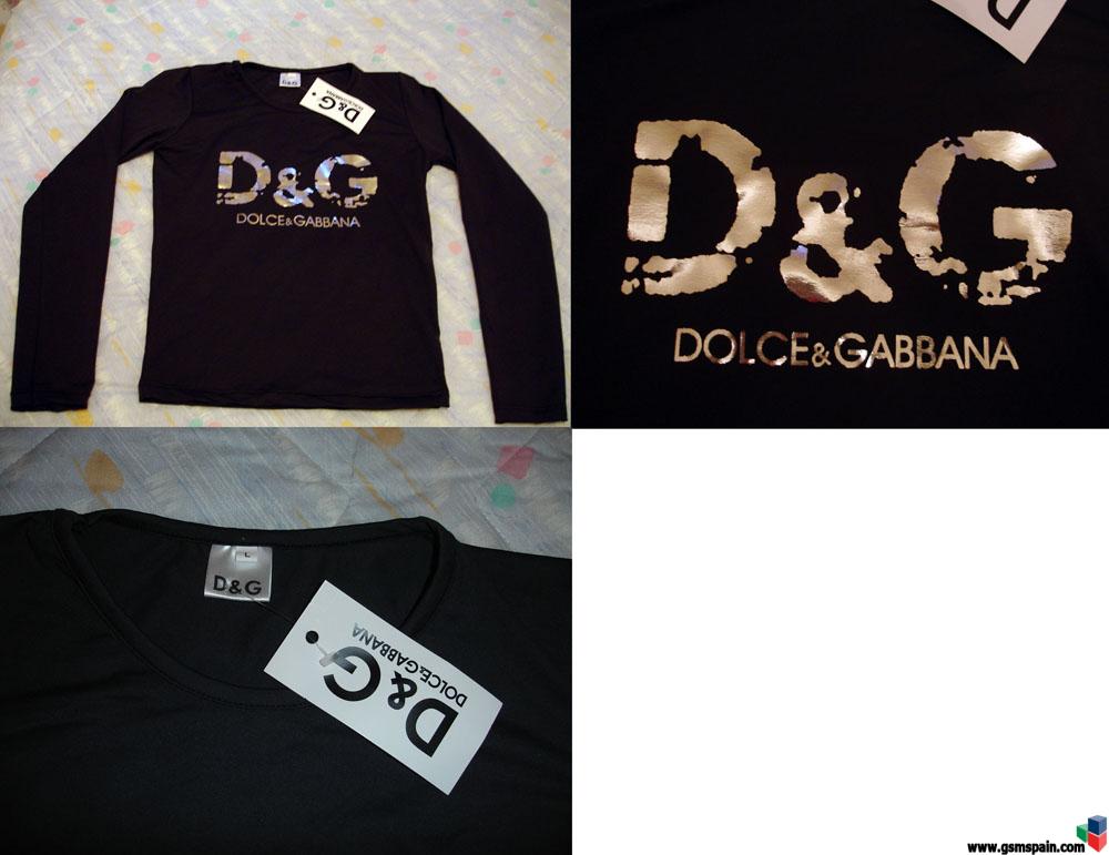 Vendo camiseta D&G