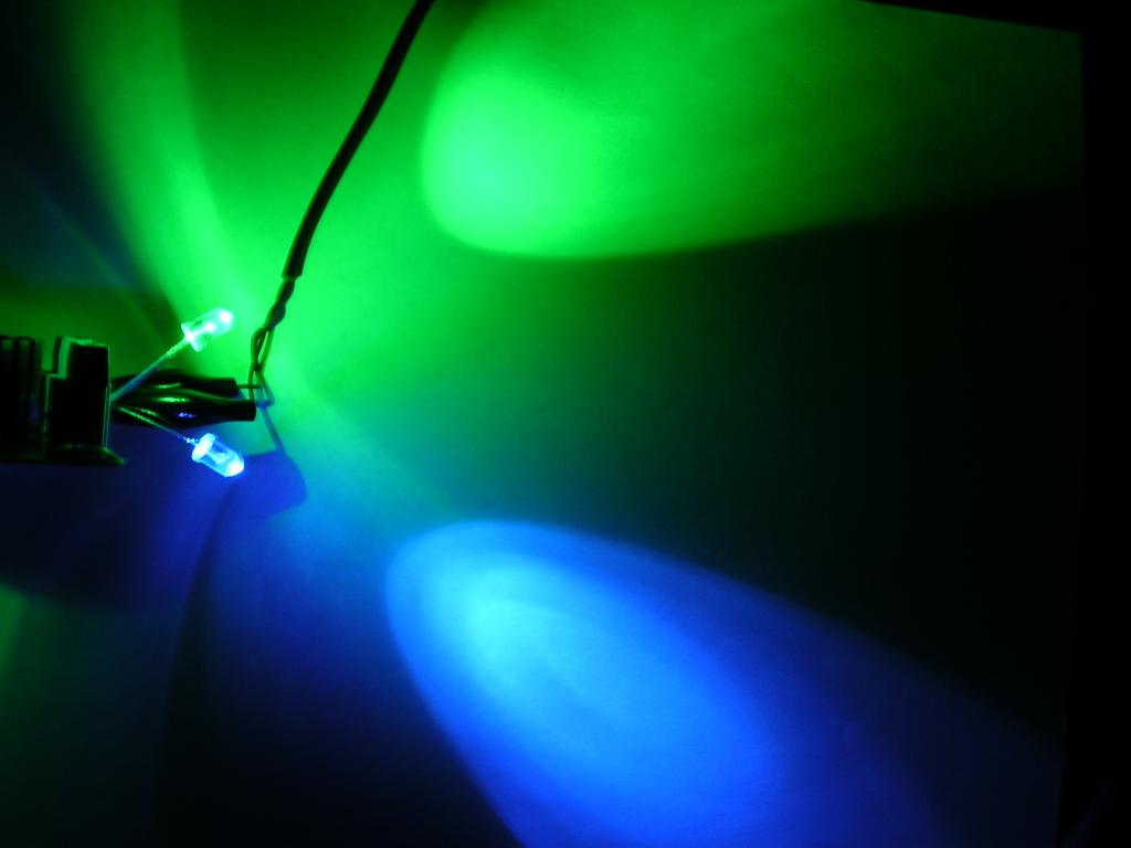 vendo LEDS Ultra luminosidad Azul / Verde