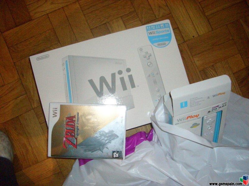 Os presento a mi .. Wii