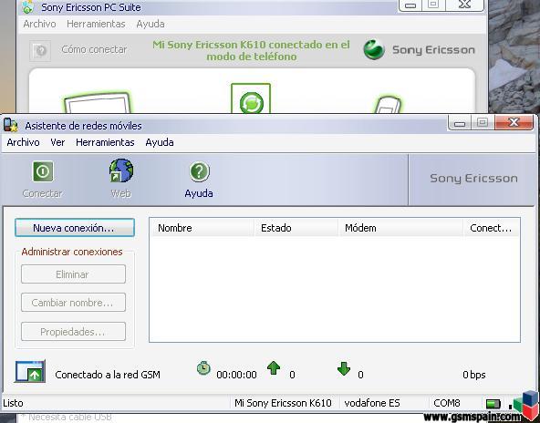 Tutorial conectar SE a portatil con Yoigo