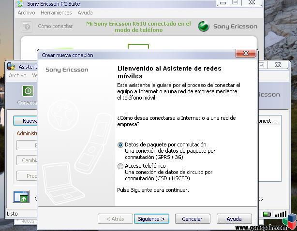 Tutorial conectar SE a portatil con Yoigo