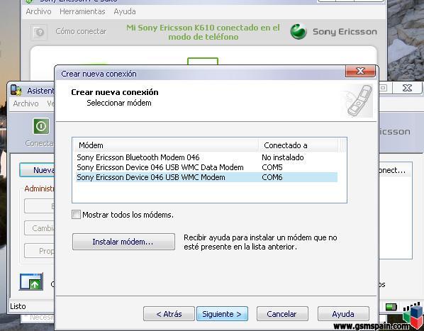 Tutorial conectar SE a portatil con Yoigo