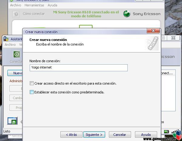 Tutorial conectar SE a portatil con Yoigo