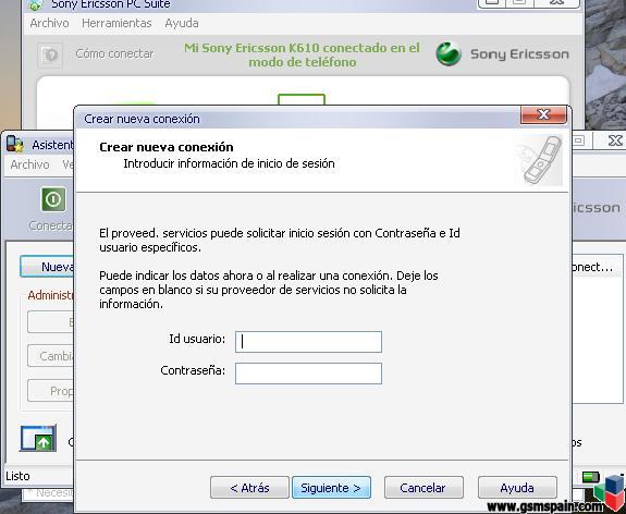 Tutorial conectar SE a portatil con Yoigo