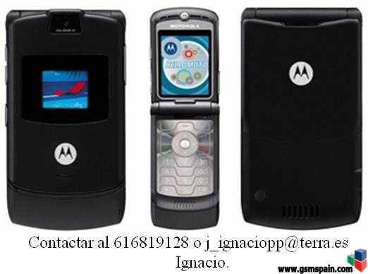Vendo Motorola V3 Black