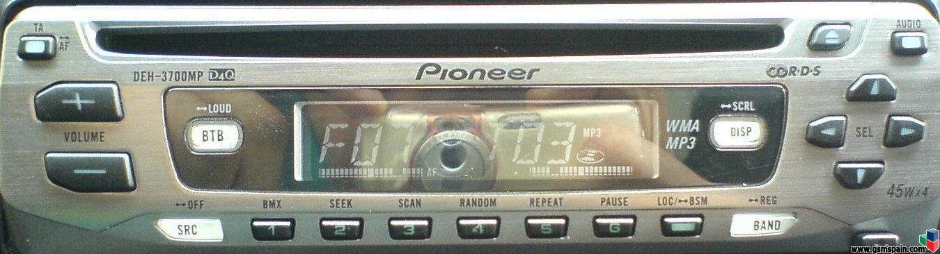 Que radio-cd tienes?