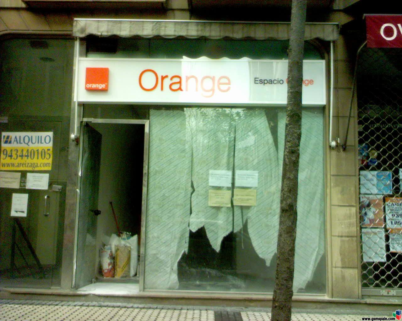 <<Ya estn aqu!! - Primera tienda de Espacio Orange en San Sebastin!!>>