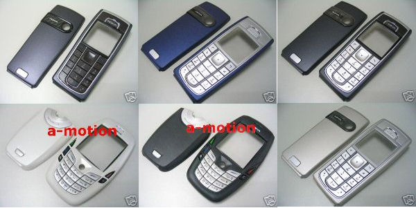 Vendo Carcasa Nokia 6230.- 9 Nokia 6600.- 12