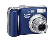 Vendo Nikon 5200 - 5 Mega Pix