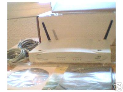 Vendo Router 3Com ADSL 11g WIRELESS  (uso 1 dia para ver que funcionaba)