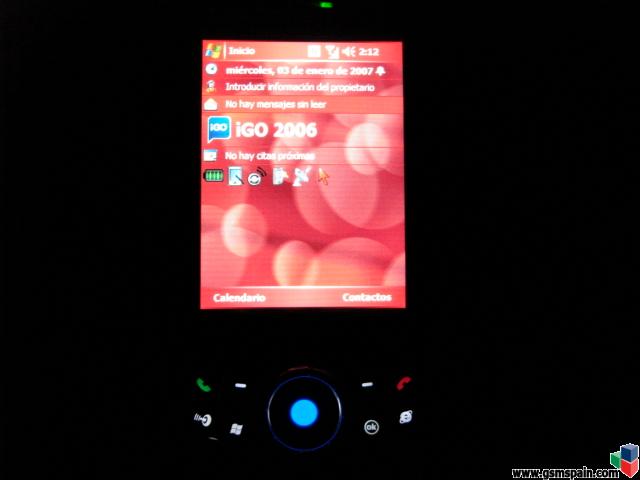 Review HTC P3300 (El primer todo en uno)