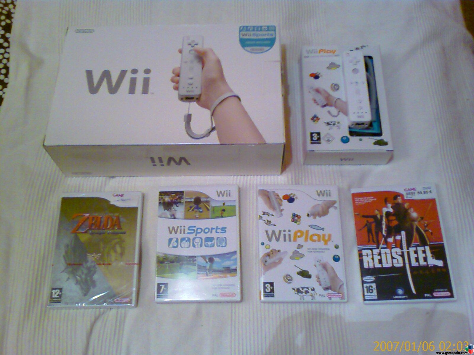 Me ha decepcionado la wii,ya la he vendido..