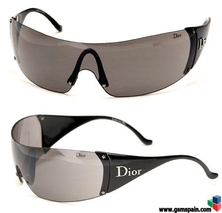 Transparente Mediante ceja Gafas Dior Ski 5 Originales