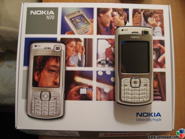 Nokia N70 Pearl Yoigo Nuevo Vendo O Cambio