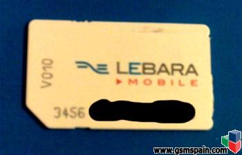 Como es la tarjeta de Lebara