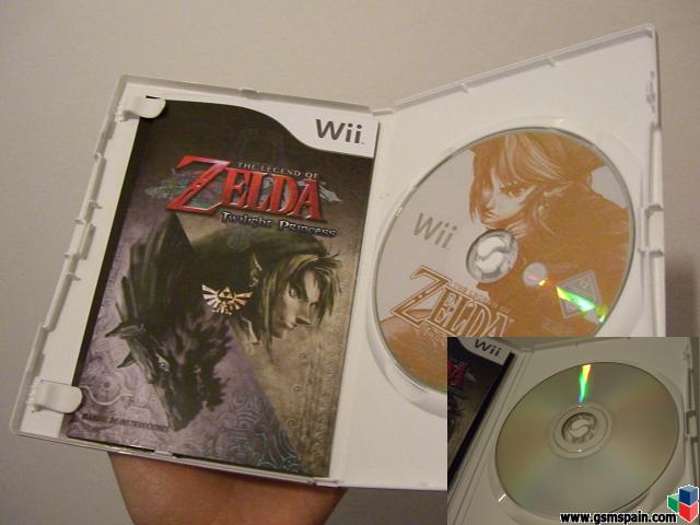 Vendo Zelda Twilight Princess para Wii