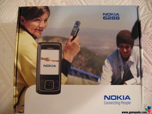 Nokia 6288 libre de fabrica y finlandes vendo o cambio