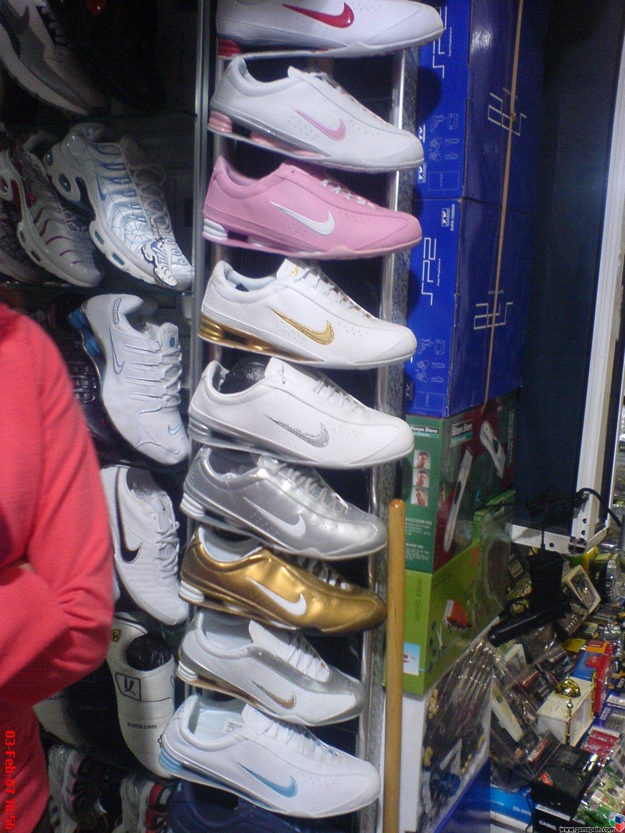 Nike 2 Muelles, Puma, Good Year