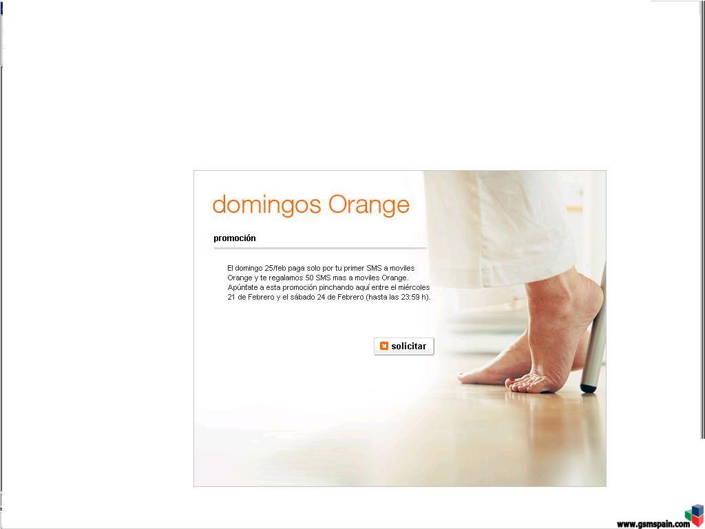 Domingos Orange 25/02/2007