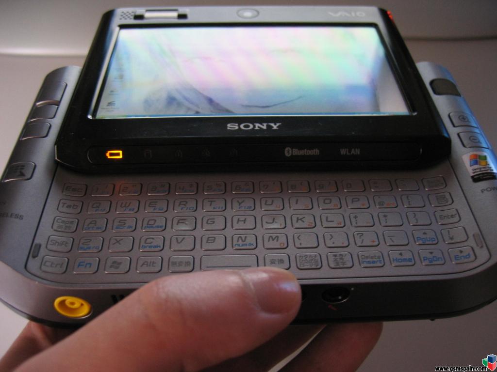 Os presento mi nuevo mini de Sony, el UMPC Vaio UX50