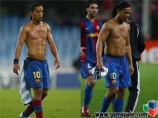 ¿cuantas veces rodo el anuncio de las natillas Ronaldinho?