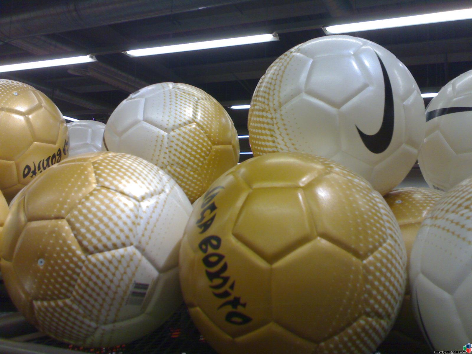 Balones Nike Originales JogaBonito por 9,95  (su precio es de 30 )