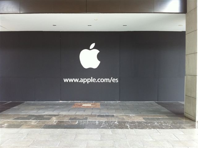 La primera Apple Store abrir en Barcelona